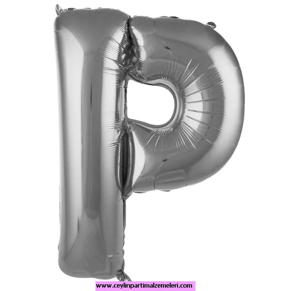 P Gümüş Folyo Balon